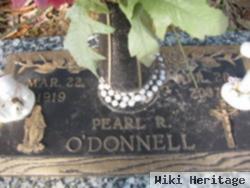 Pearl R O'donnell