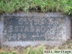 Clyde F. Estabrooks