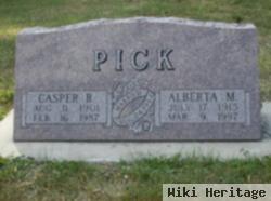 Casper Bernard Pick