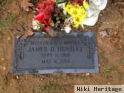 James Daniel Hensley