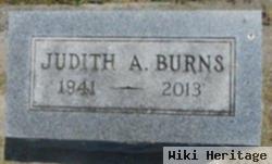 Judith A Burns