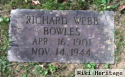 Richard Webb Bowles