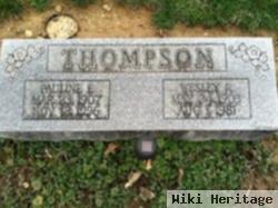 Wesley R Thompson