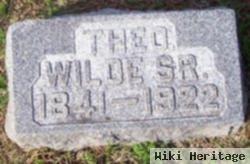 Theodore Wilde, Sr