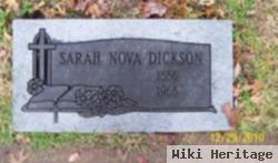 Sarah Nova Dickson