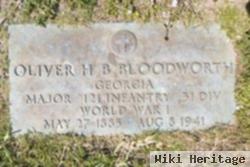 Oliver Hazzard Bartow Bloodworth, Jr