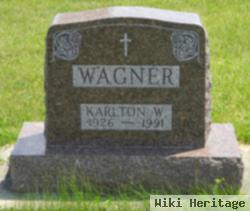 Rev Karlton Wayne Wagner