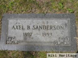 Axel Bernard Sanderson