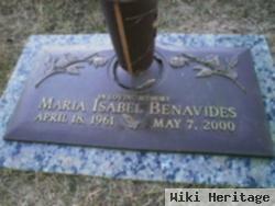 Maria Isabel Benavides
