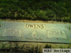 Harry C Owens