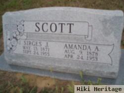 Amanda A. Scott