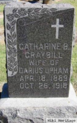 Catharine B Graybill Upham