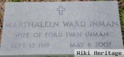 Marthaleen Ward Inman