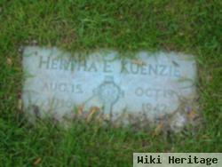 Hertha Kuenzie