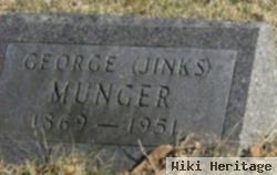 George "jinks" Munger