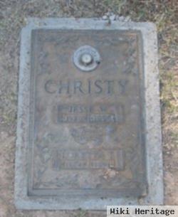 Jesse W. Christy