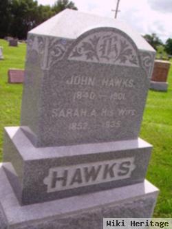 Sarah A Hawks