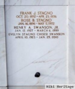 Frank J. Stagno