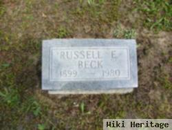 Russell Enus Beck