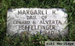 Margaret R Heffelfinger