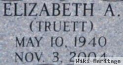 Elizabeth A Truett Staggs