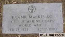 Frank Mackinac