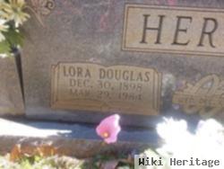 Lora Douglas Herrell