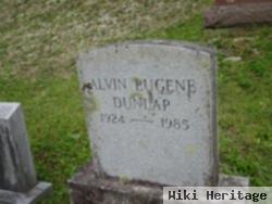 Alvin Eugene Dunlap