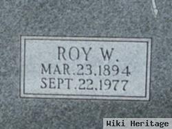 Roy W Wynne