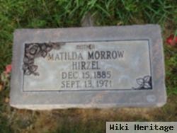 Matilda Morrow Hirzel