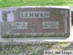 Elmer G Lehman