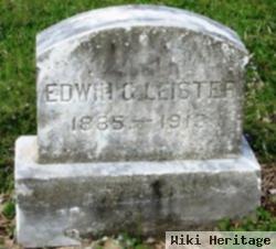 Edwin G Leister