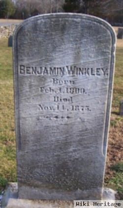 Benjamin Winkley