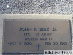 John Reginal Birk, Jr