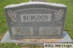 Jacob "jake" Henry Burgoon