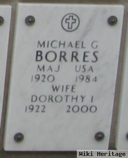 Michael G Borres