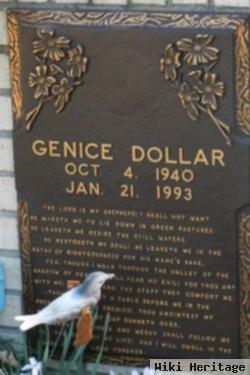 Genice Petty Dollar