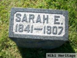 Sarah E Smith Rossman