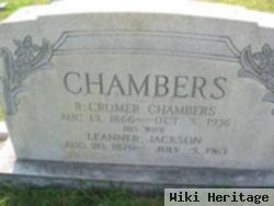 Leanner Jackson Chambers