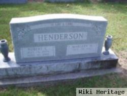 Margery H Henderson