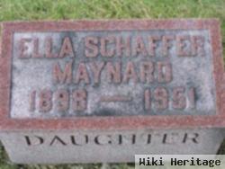 Ella Schaffer Maynard