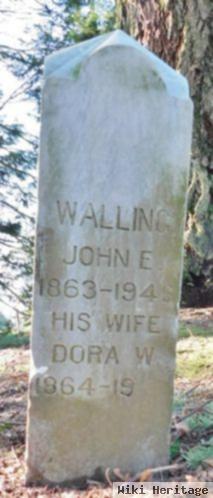 John E Walling