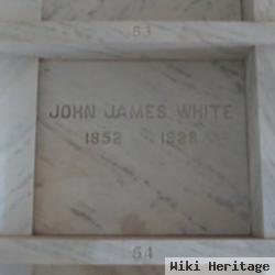 John James White