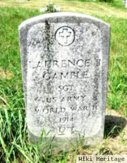 Laurence J Gamble