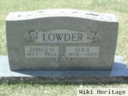 James H Lowder