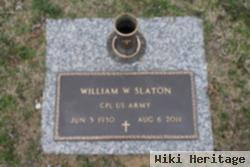 William W Slaton