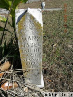 Mary Mabel Mange