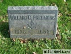 Willard Garrett Predmore, Sr