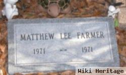 Matthew Lee Farmer