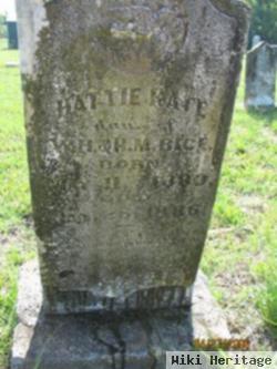 Hattie Kate Rice